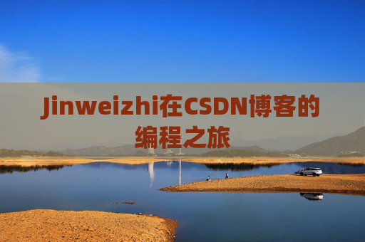 Jinweizhi在CSDN博客的编程之旅